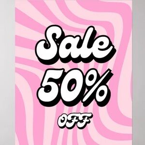 50% Off Sale! Bundle and Save Clearance Deals